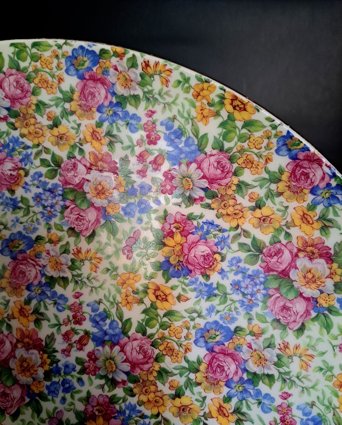 Erphilla Portland Chintz Floral Tray