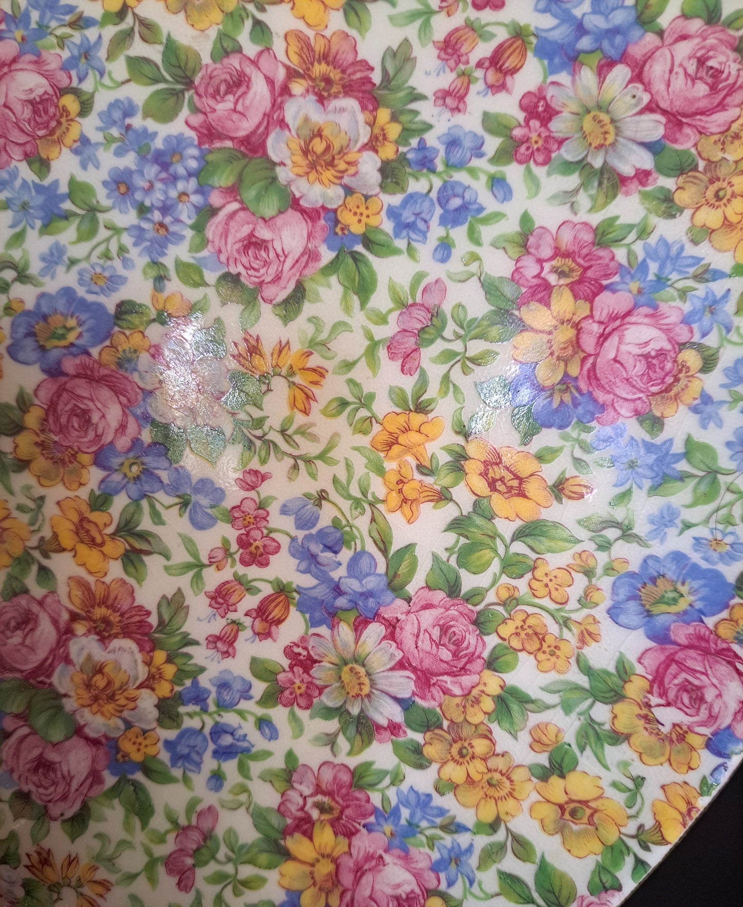 Erphilla Portland Chintz Floral Tray