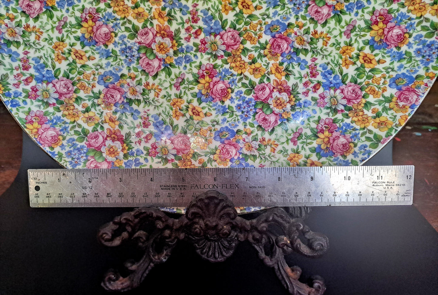 Erphilla Portland Chintz Floral Tray